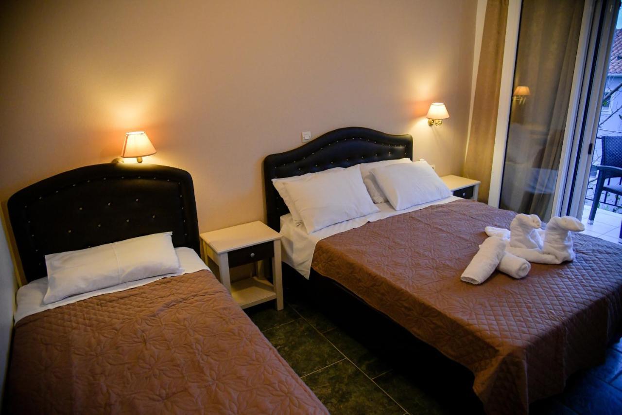 Blue Star 2 Hotel Pyrgi Thermis Eksteriør billede